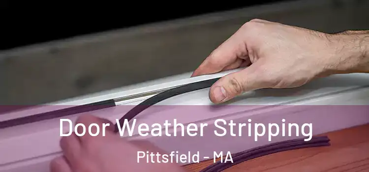 Door Weather Stripping Pittsfield - MA