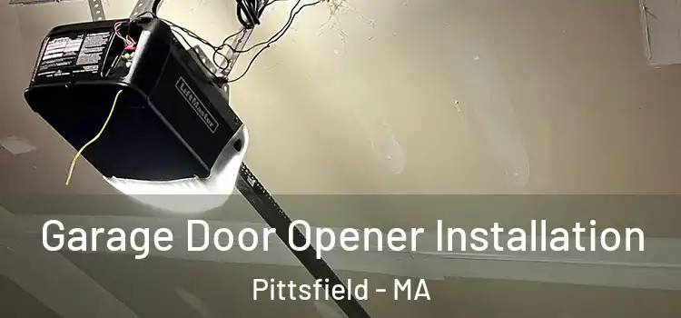  Garage Door Opener Installation Pittsfield - MA