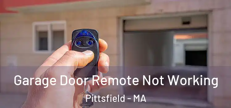  Garage Door Remote Not Working Pittsfield - MA