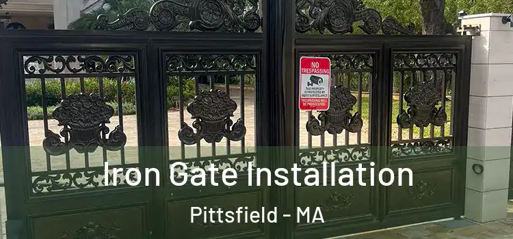 Iron Gate Installation Pittsfield - MA